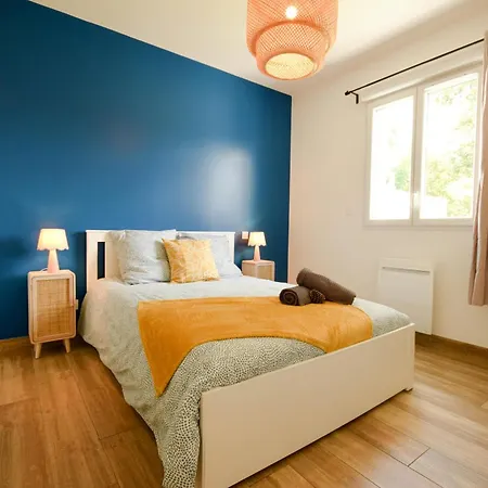 Le Cocon Bleu Apartment Parentis-en-Born Exterior photo