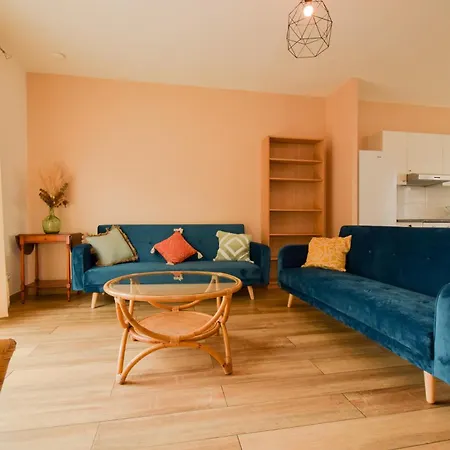 Le Cocon Bleu Apartment Parentis-en-Born Exterior photo