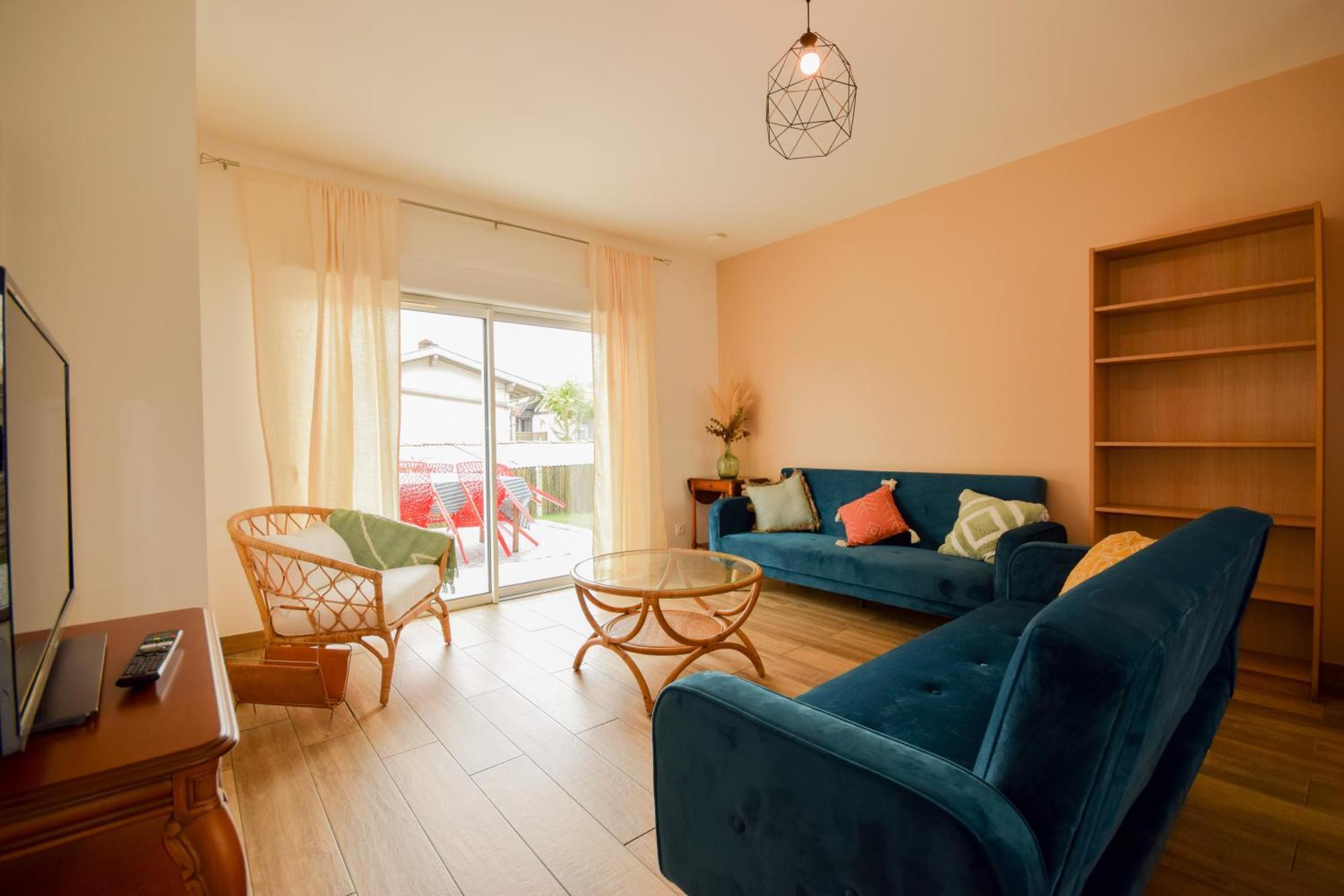Apartment Le Cocon Bleu Parentis-en-Born