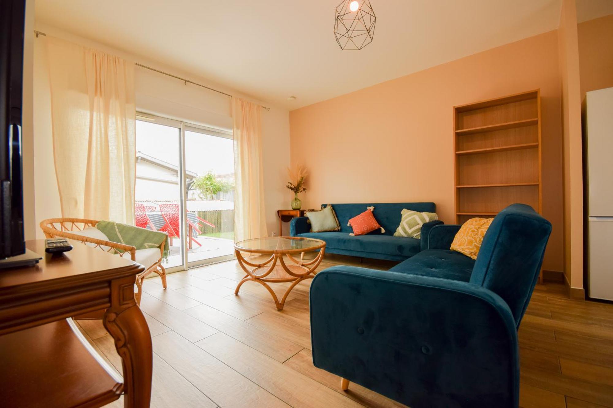 Apartment Le Cocon Bleu Parentis-en-Born